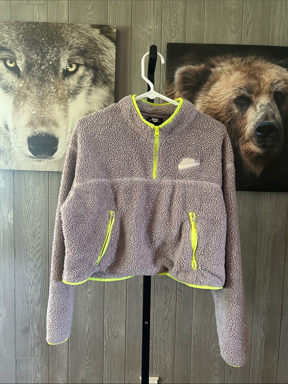 Nike Cropped Pullover